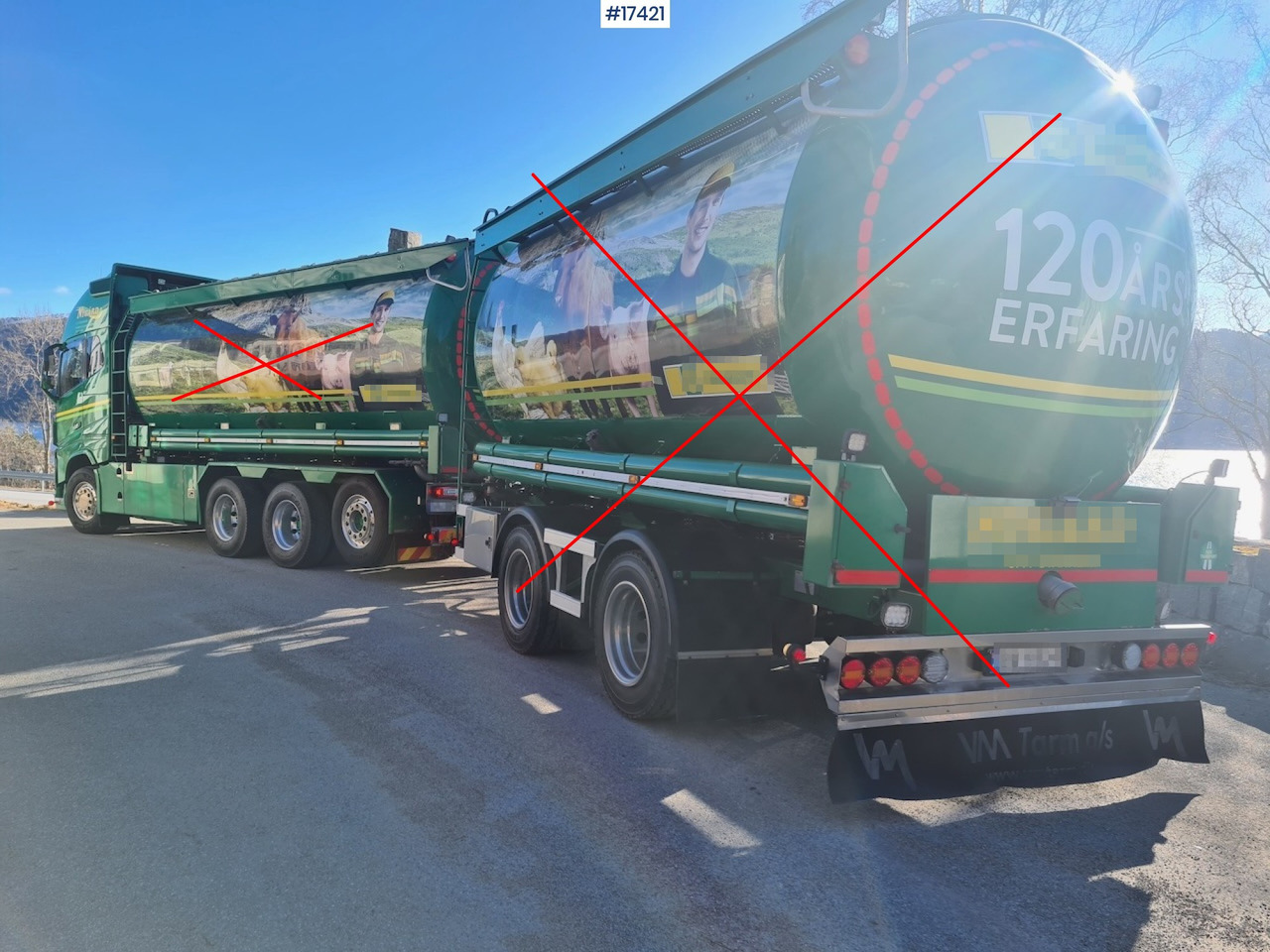 Volvo FH 8x4 Chassis SE VIDEO - Chassis lastebil: bilde 2 Volvo FH 8x4 Chassis SE VIDEO - Chassis lastebil: bilde 2