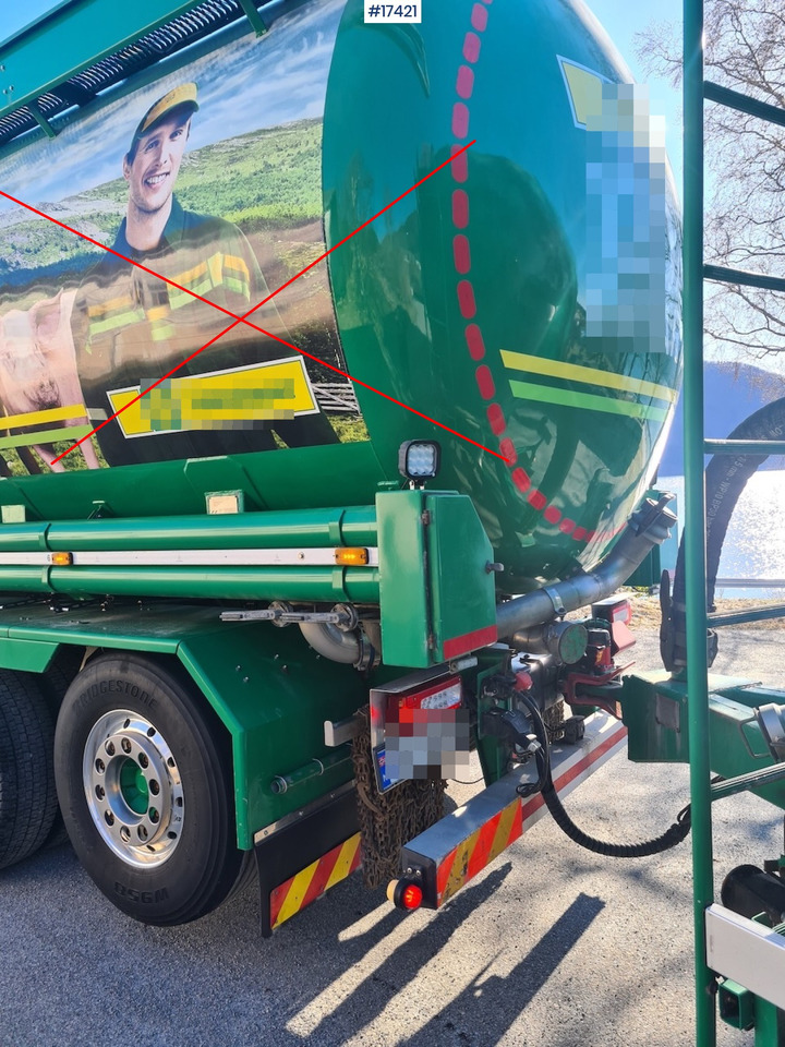 Volvo FH 8x4 Chassis SE VIDEO - Chassis lastebil: bilde 5 Volvo FH 8x4 Chassis SE VIDEO - Chassis lastebil: bilde 5