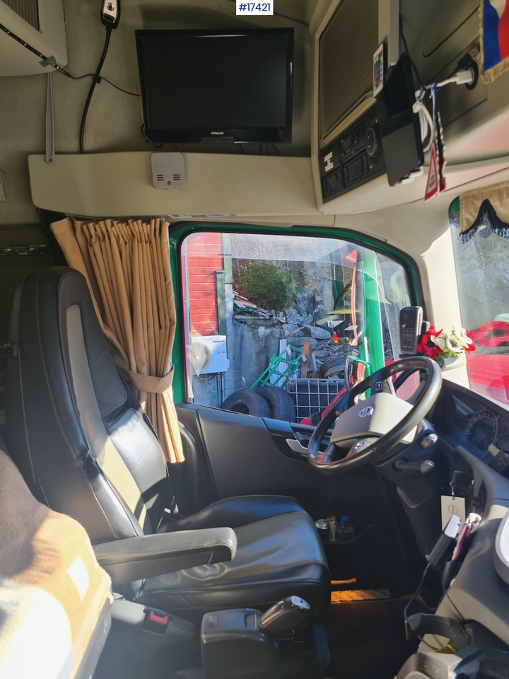 Chassis lastebil Volvo FH 8x4 Chassis SE VIDEO: bilde 10 Chassis lastebil Volvo FH 8x4 Chassis SE VIDEO: bilde 10