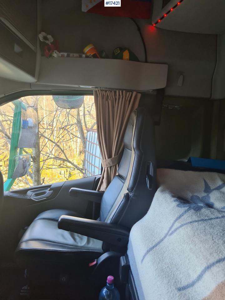 Chassis lastebil Volvo FH 8x4 Chassis SE VIDEO: bilde 12 Chassis lastebil Volvo FH 8x4 Chassis SE VIDEO: bilde 12