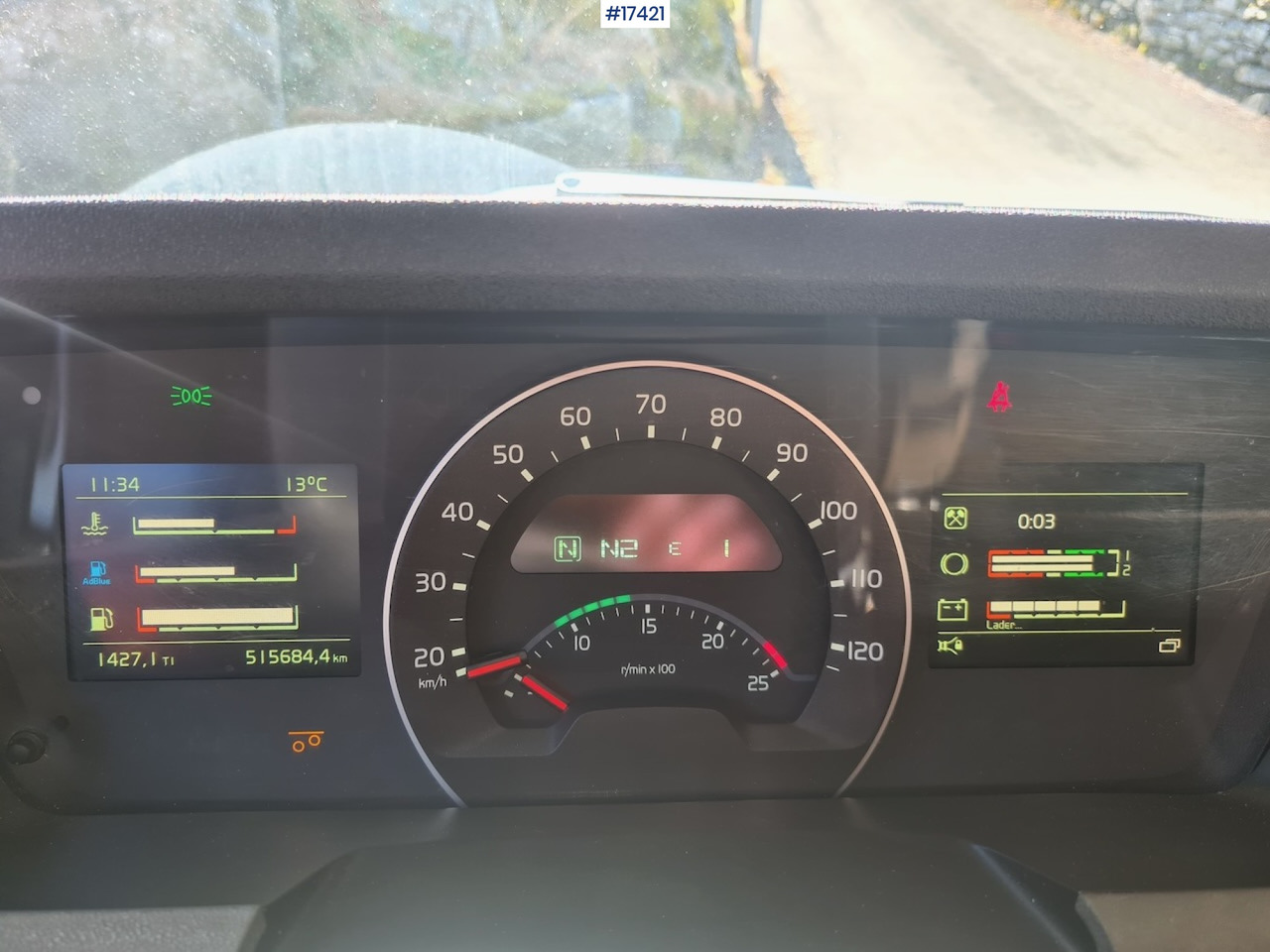 Chassis lastebil Volvo FH 8x4 Chassis SE VIDEO: bilde 11 Chassis lastebil Volvo FH 8x4 Chassis SE VIDEO: bilde 11