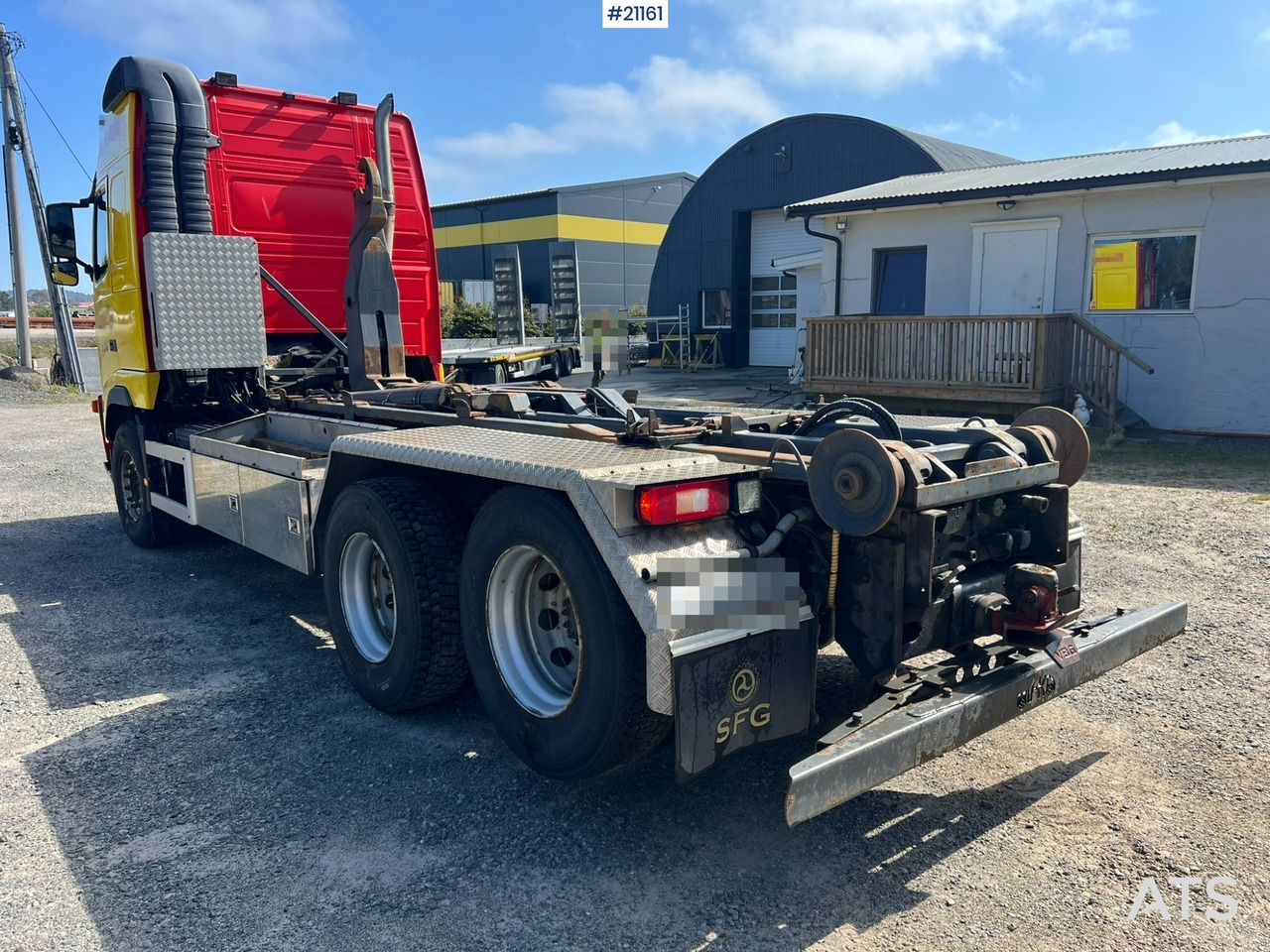 Volvo FH Krokbil m/ knekk SE VIDEO - Krokbil: bilde 2 Volvo FH Krokbil m/ knekk SE VIDEO - Krokbil: bilde 2