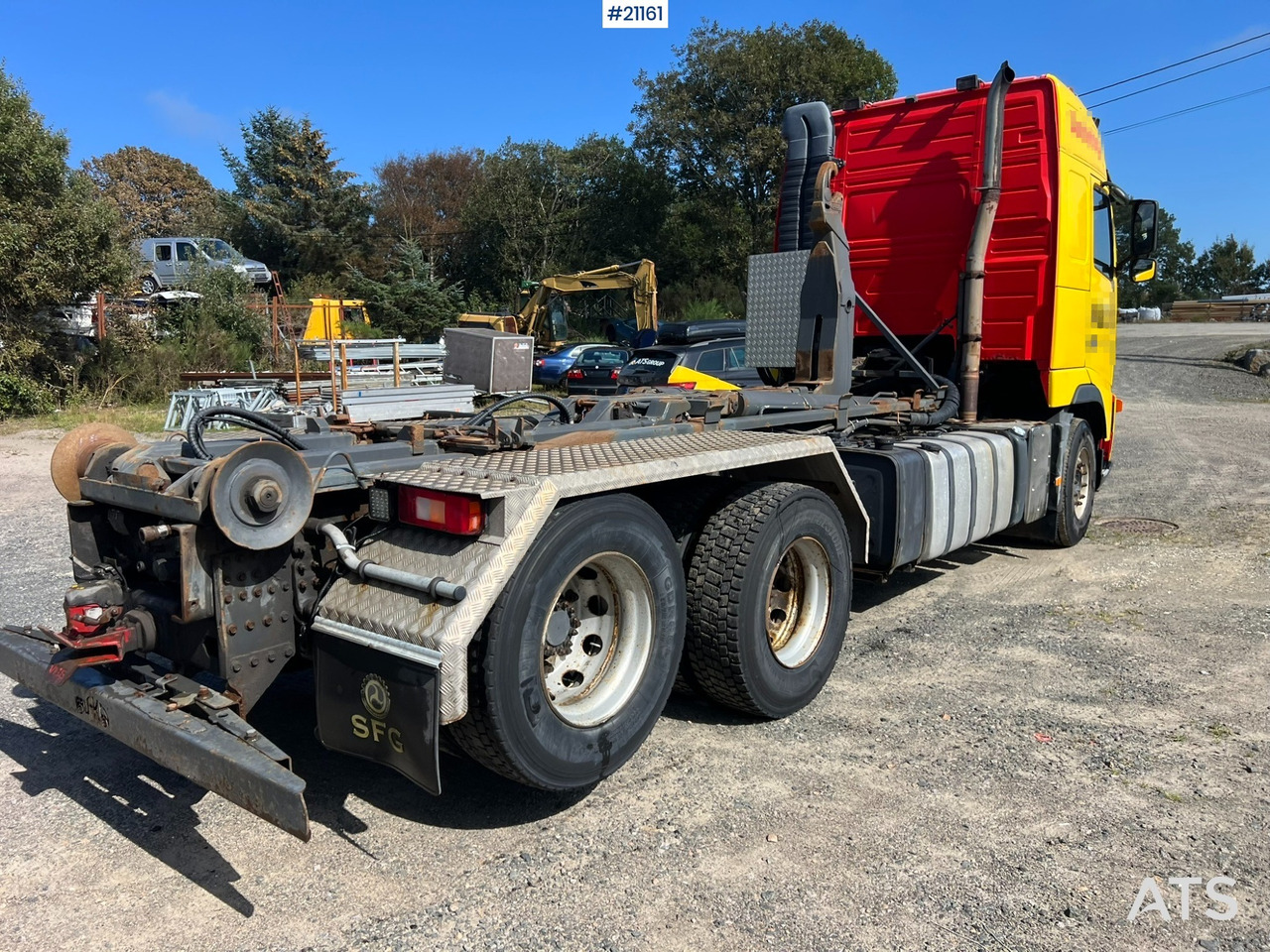 Volvo FH Krokbil m/ knekk SE VIDEO - Krokbil: bilde 5 Volvo FH Krokbil m/ knekk SE VIDEO - Krokbil: bilde 5