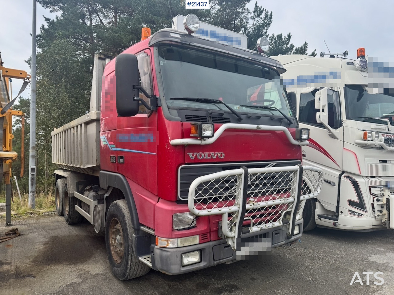 Volvo FH12 420 - Tippbil: bilde 2 Volvo FH12 420 - Tippbil: bilde 2