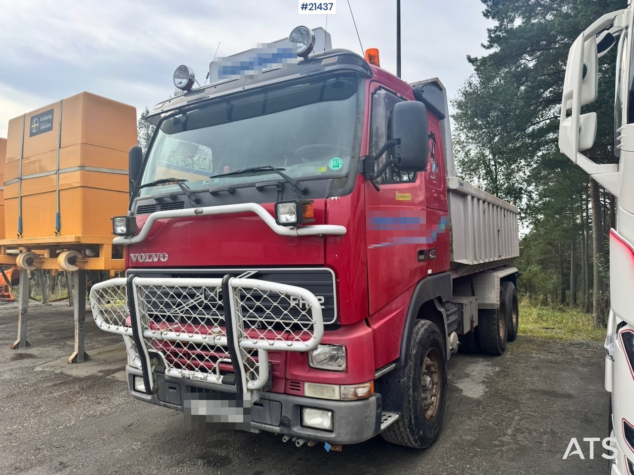 Volvo FH12 420 - Tippbil: bilde 1 Volvo FH12 420 - Tippbil: bilde 1