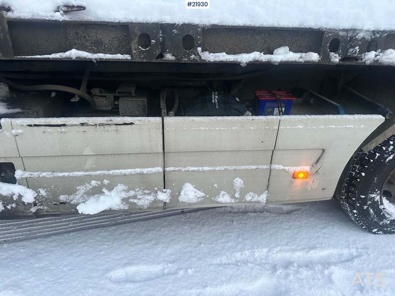 Krokbil Volvo FH12 brøyterigget krokbil m/ danskerumpe og flak. SE VIDEO: bilde 16 Krokbil Volvo FH12 brøyterigget krokbil m/ danskerumpe og flak. SE VIDEO: bilde 16