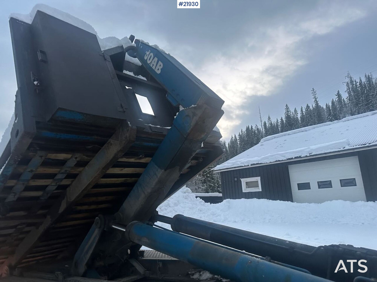 Krokbil Volvo FH12 brøyterigget krokbil m/ danskerumpe og flak. SE VIDEO: bilde 22 Krokbil Volvo FH12 brøyterigget krokbil m/ danskerumpe og flak. SE VIDEO: bilde 22