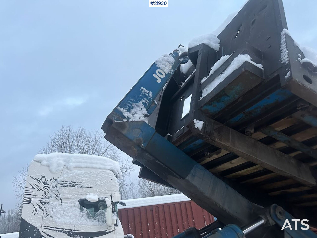 Krokbil Volvo FH12 brøyterigget krokbil m/ danskerumpe og flak. SE VIDEO: bilde 20 Krokbil Volvo FH12 brøyterigget krokbil m/ danskerumpe og flak. SE VIDEO: bilde 20