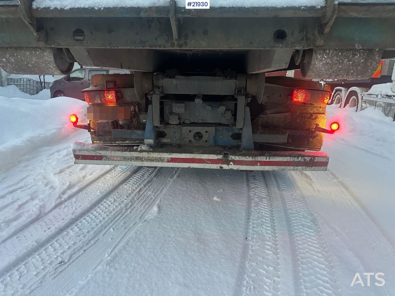 Krokbil Volvo FH12 brøyterigget krokbil m/ danskerumpe og flak. SE VIDEO: bilde 6 Krokbil Volvo FH12 brøyterigget krokbil m/ danskerumpe og flak. SE VIDEO: bilde 6