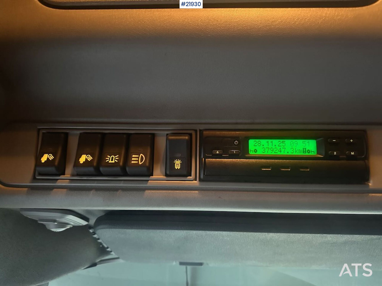 Krokbil Volvo FH12 brøyterigget krokbil m/ danskerumpe og flak. SE VIDEO: bilde 36 Krokbil Volvo FH12 brøyterigget krokbil m/ danskerumpe og flak. SE VIDEO: bilde 36