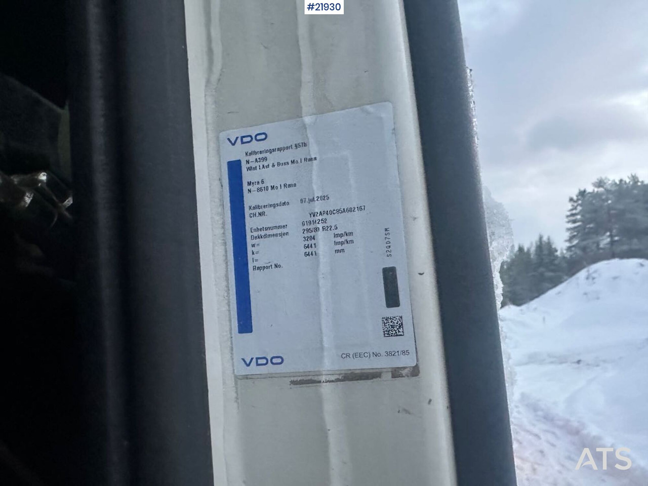 Krokbil Volvo FH12 brøyterigget krokbil m/ danskerumpe og flak. SE VIDEO: bilde 28 Krokbil Volvo FH12 brøyterigget krokbil m/ danskerumpe og flak. SE VIDEO: bilde 28