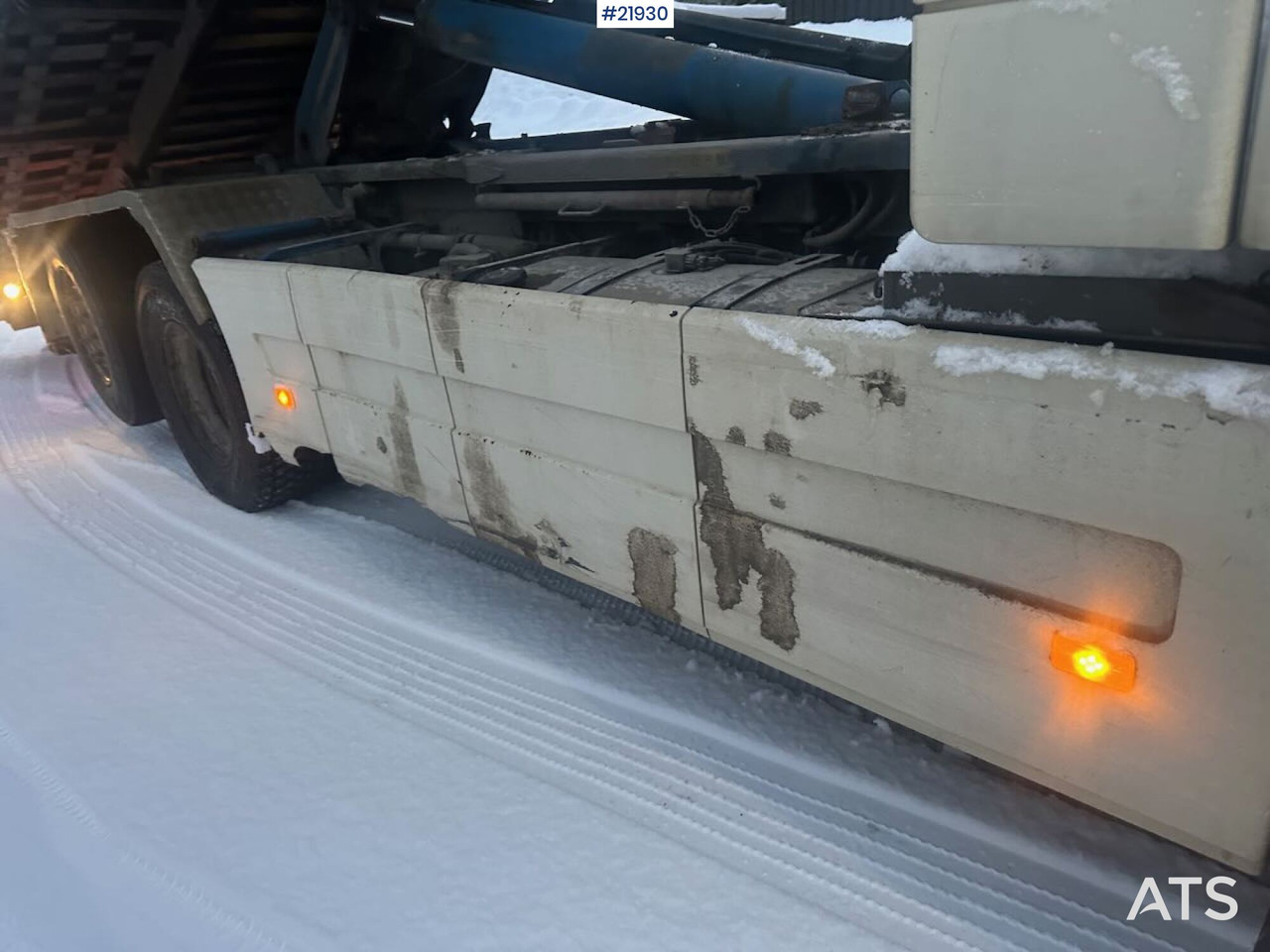 Krokbil Volvo FH12 brøyterigget krokbil m/ danskerumpe og flak. SE VIDEO: bilde 21 Krokbil Volvo FH12 brøyterigget krokbil m/ danskerumpe og flak. SE VIDEO: bilde 21