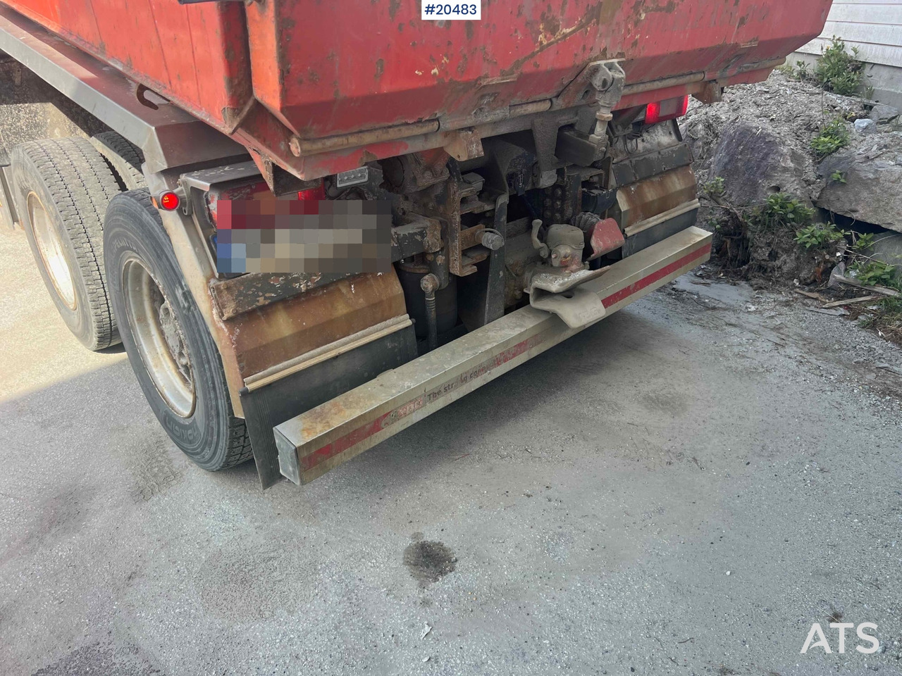 Tippbil Volvo FH13 540: bilde 19