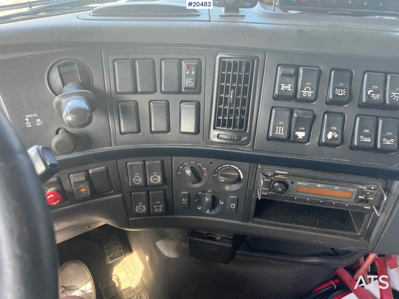 Tippbil Volvo FH13 540: bilde 25
