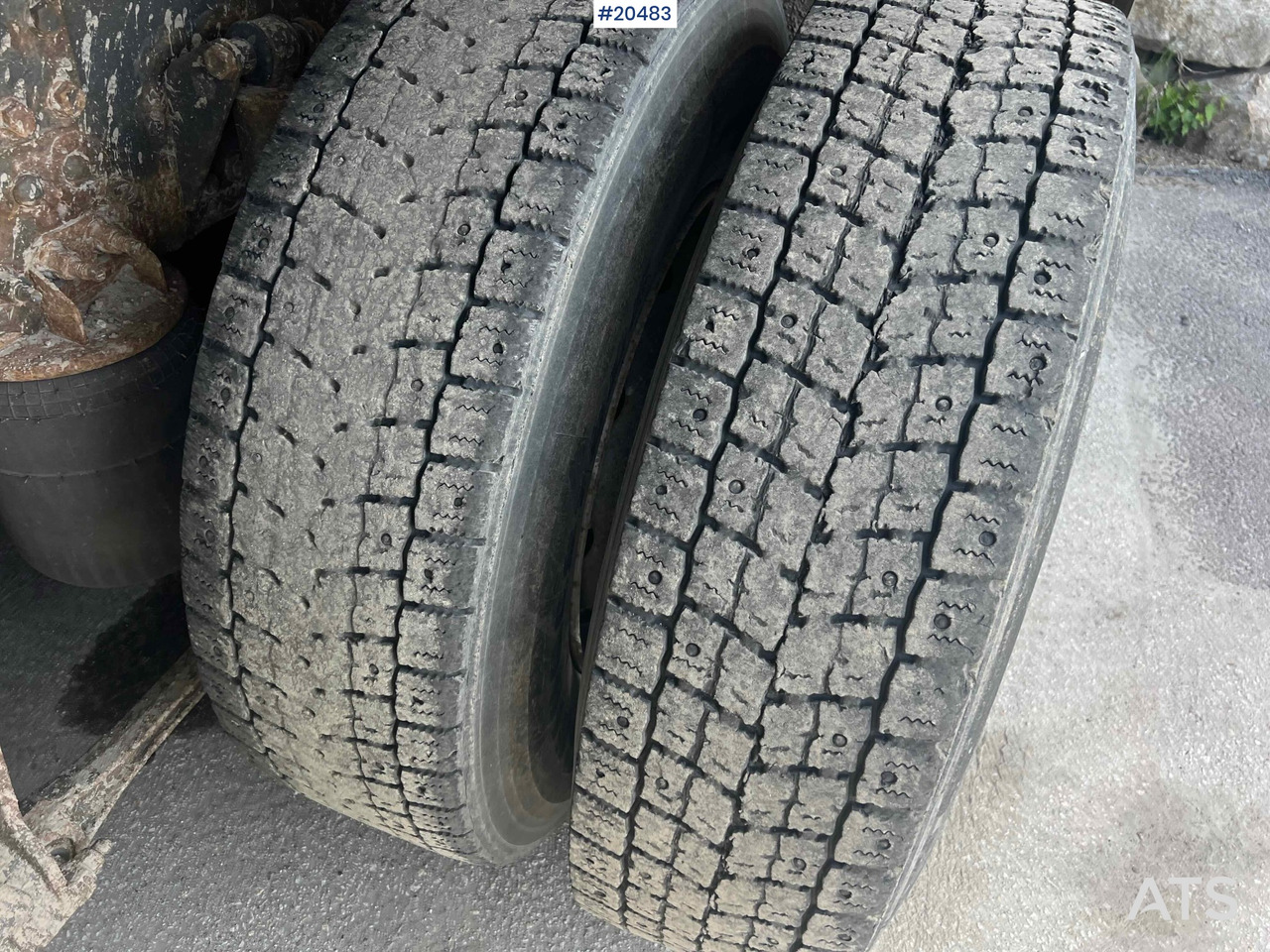 Tippbil Volvo FH13 540: bilde 33