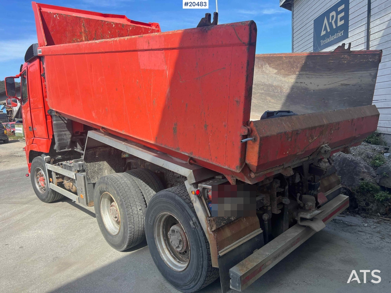 Tippbil Volvo FH13 540: bilde 17