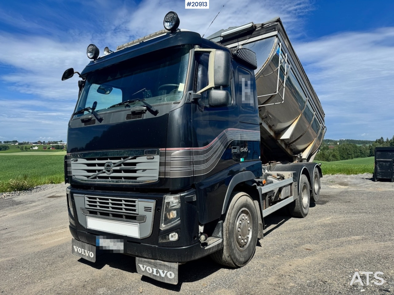 Volvo FH16 540 - Tippbil: bilde 1 Volvo FH16 540 - Tippbil: bilde 1