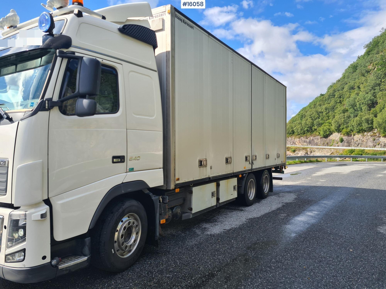 Volvo FH16 540 m/ 2004 Ekeri skaphenger - Skapbil: bilde 1 Volvo FH16 540 m/ 2004 Ekeri skaphenger - Skapbil: bilde 1