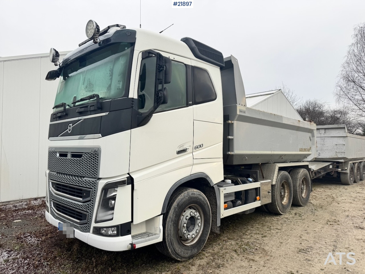 Volvo FH16 600 6x4 Tippbil. 280 000 km! SE VIDEO - Tippbil: bilde 2 Volvo FH16 600 6x4 Tippbil. 280 000 km! SE VIDEO - Tippbil: bilde 2