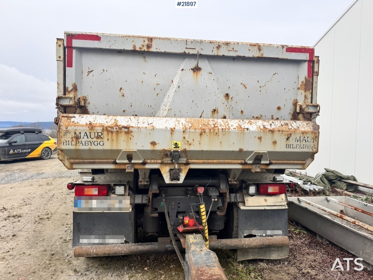 Volvo FH16 600 6x4 Tippbil. 280 000 km! SE VIDEO - Tippbil: bilde 5 Volvo FH16 600 6x4 Tippbil. 280 000 km! SE VIDEO - Tippbil: bilde 5