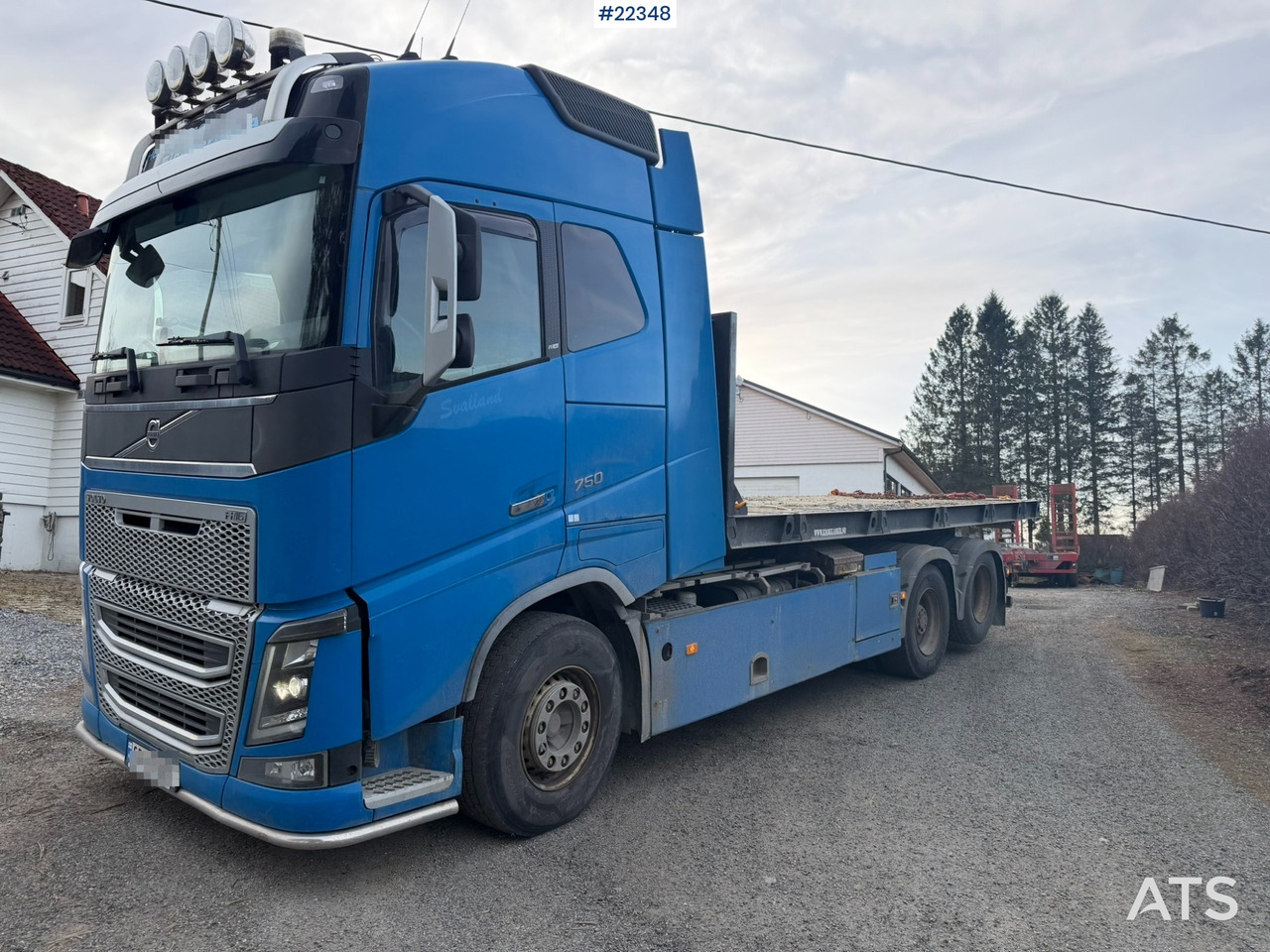 Volvo FH16 6x2 krokbil m/ 20 t palfinger krok - Krokbil: bilde 1 Volvo FH16 6x2 krokbil m/ 20 t palfinger krok - Krokbil: bilde 1