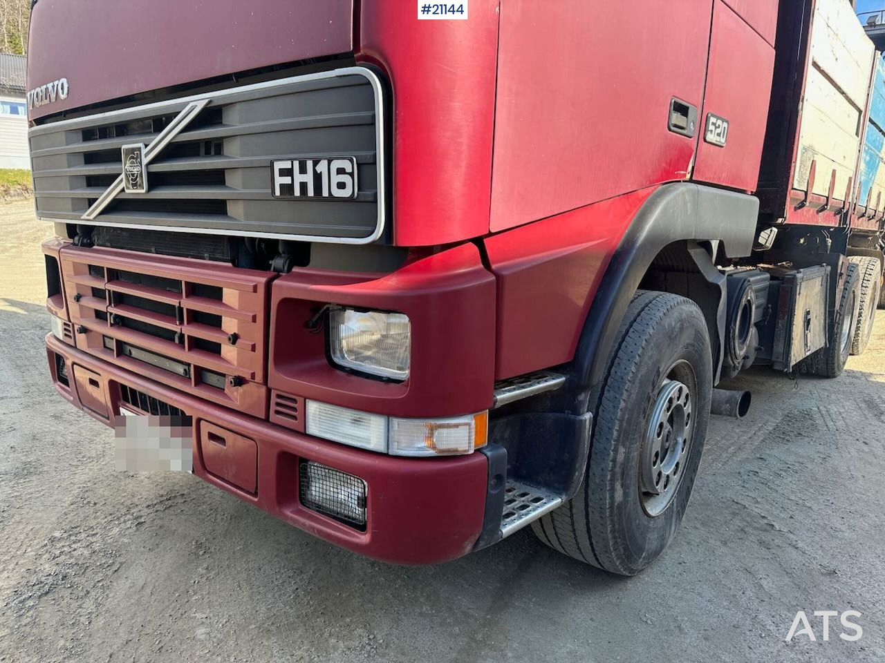 Volvo FH16 6x4 tømmerbil m/ 1983 Briab kornhenger, 1981 Narko tømmerhenger og 1993 Cranab CRX 10 t/m. SE VIDEO. - Tømmerbil: bilde 5 Volvo FH16 6x4 tømmerbil m/ 1983 Briab kornhenger, 1981 Narko tømmerhenger og 1993 Cranab CRX 10 t/m. SE VIDEO. - Tømmerbil: bilde 5