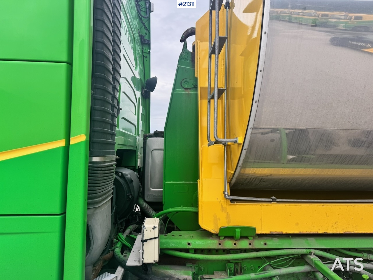 Krokbil Volvo FH16 750 6x2 Krokbil: bilde 24 Krokbil Volvo FH16 750 6x2 Krokbil: bilde 24