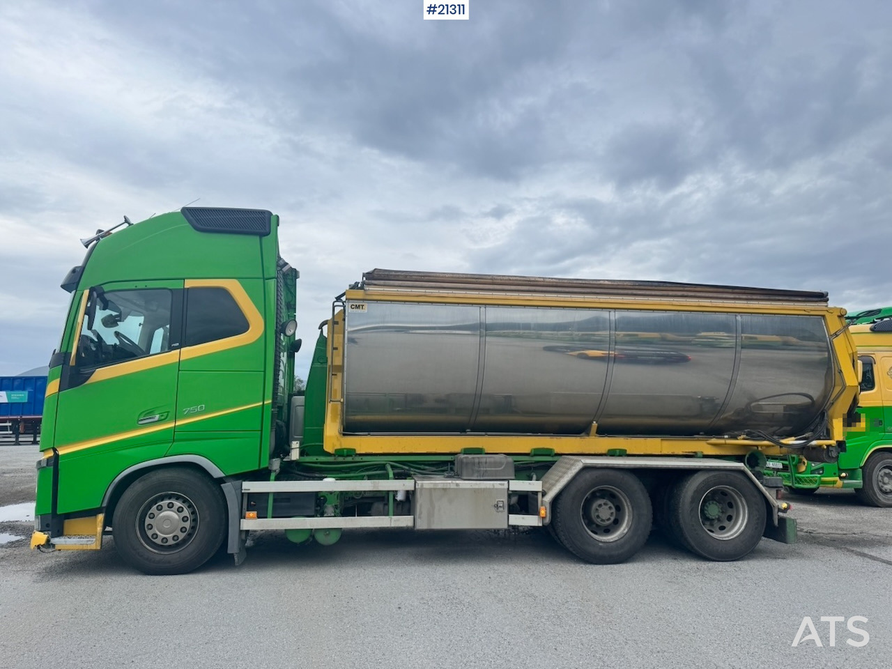 Volvo FH16 750 - Krokbil: bilde 3 Volvo FH16 750 - Krokbil: bilde 3