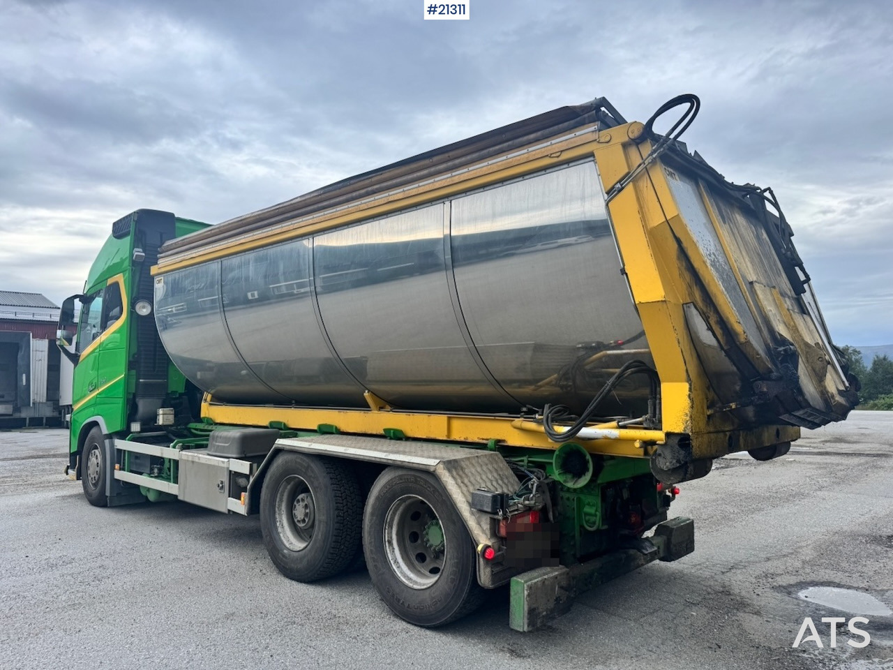 Volvo FH16 750 - Krokbil: bilde 4 Volvo FH16 750 - Krokbil: bilde 4