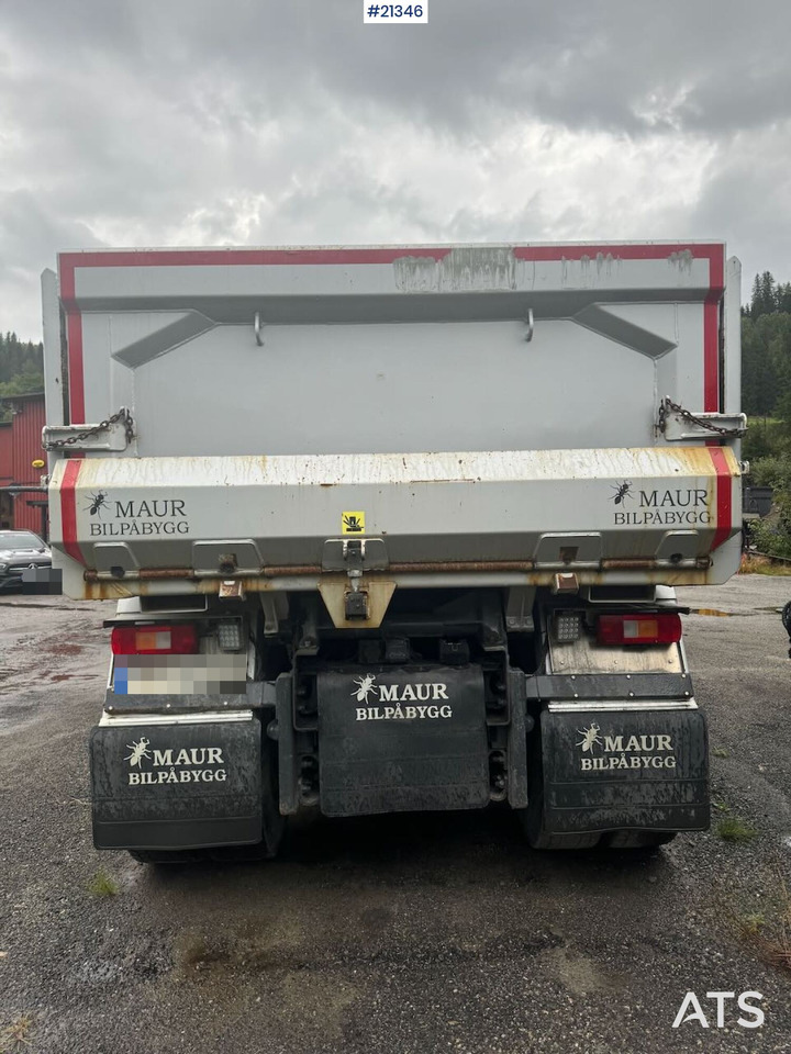 Volvo FH16 - Tippbil: bilde 5 Volvo FH16 - Tippbil: bilde 5