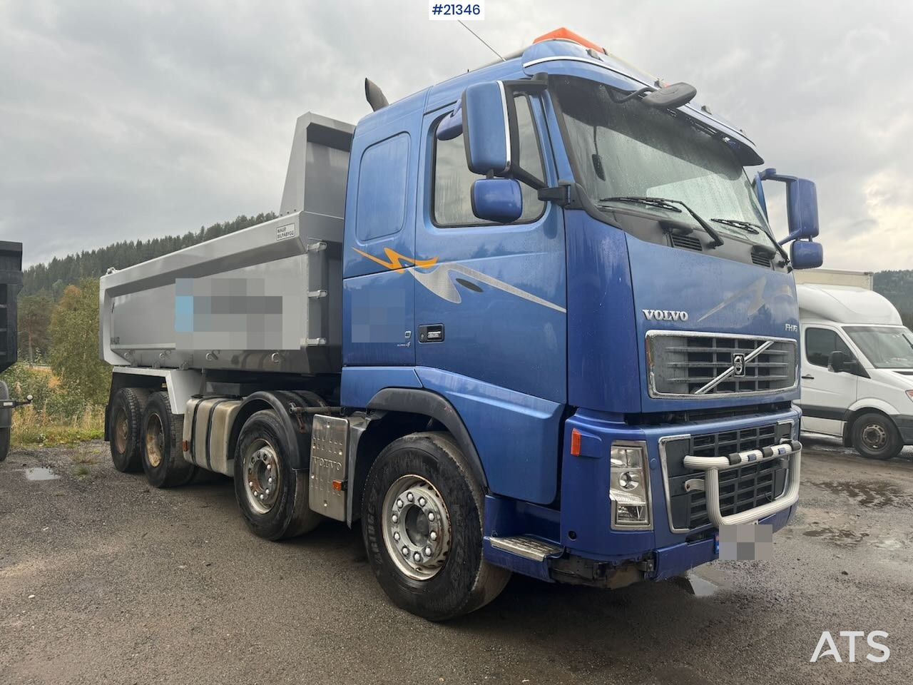 Volvo FH16 - Tippbil: bilde 1 Volvo FH16 - Tippbil: bilde 1