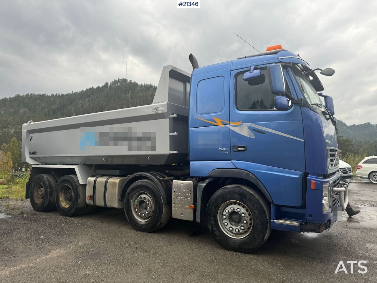 Volvo FH16 - Tippbil: bilde 3 Volvo FH16 - Tippbil: bilde 3