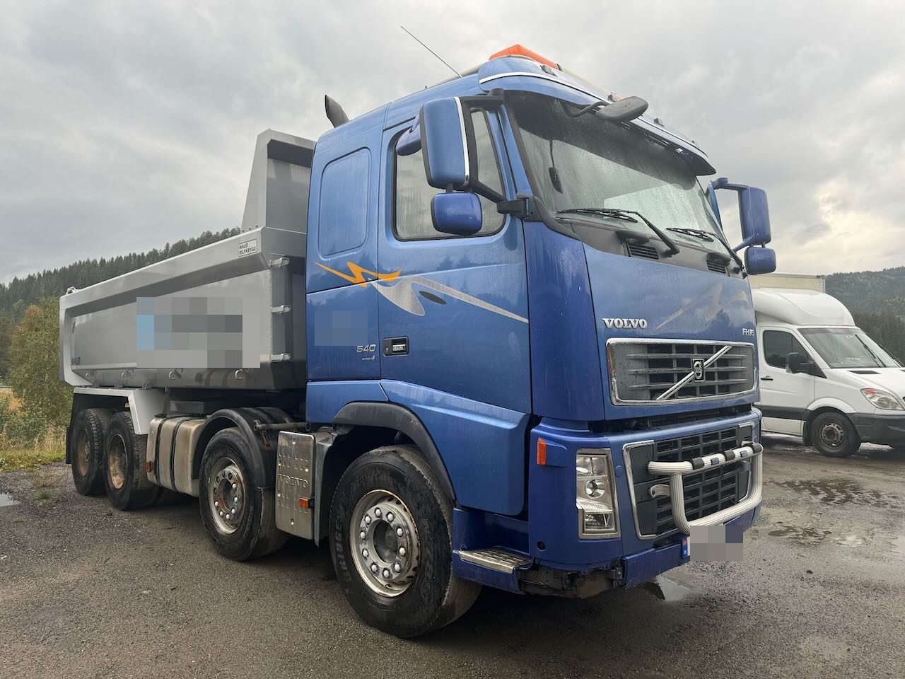 Volvo FH16 - Tippbil: bilde 2 Volvo FH16 - Tippbil: bilde 2