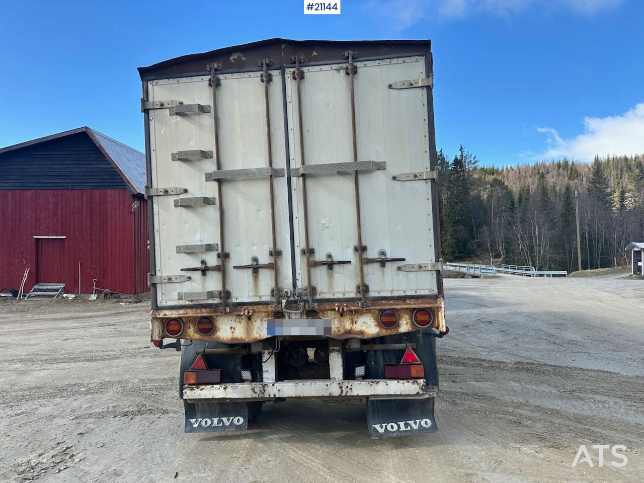 Tømmerbil Volvo FH16: bilde 24