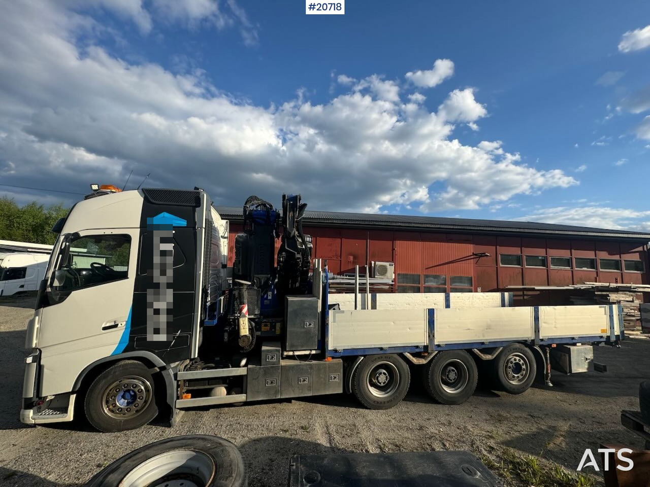 Volvo FH16 Tridem kranbil m/ 43 t/m Fassi kran - Kranbil: bilde 5 Volvo FH16 Tridem kranbil m/ 43 t/m Fassi kran - Kranbil: bilde 5