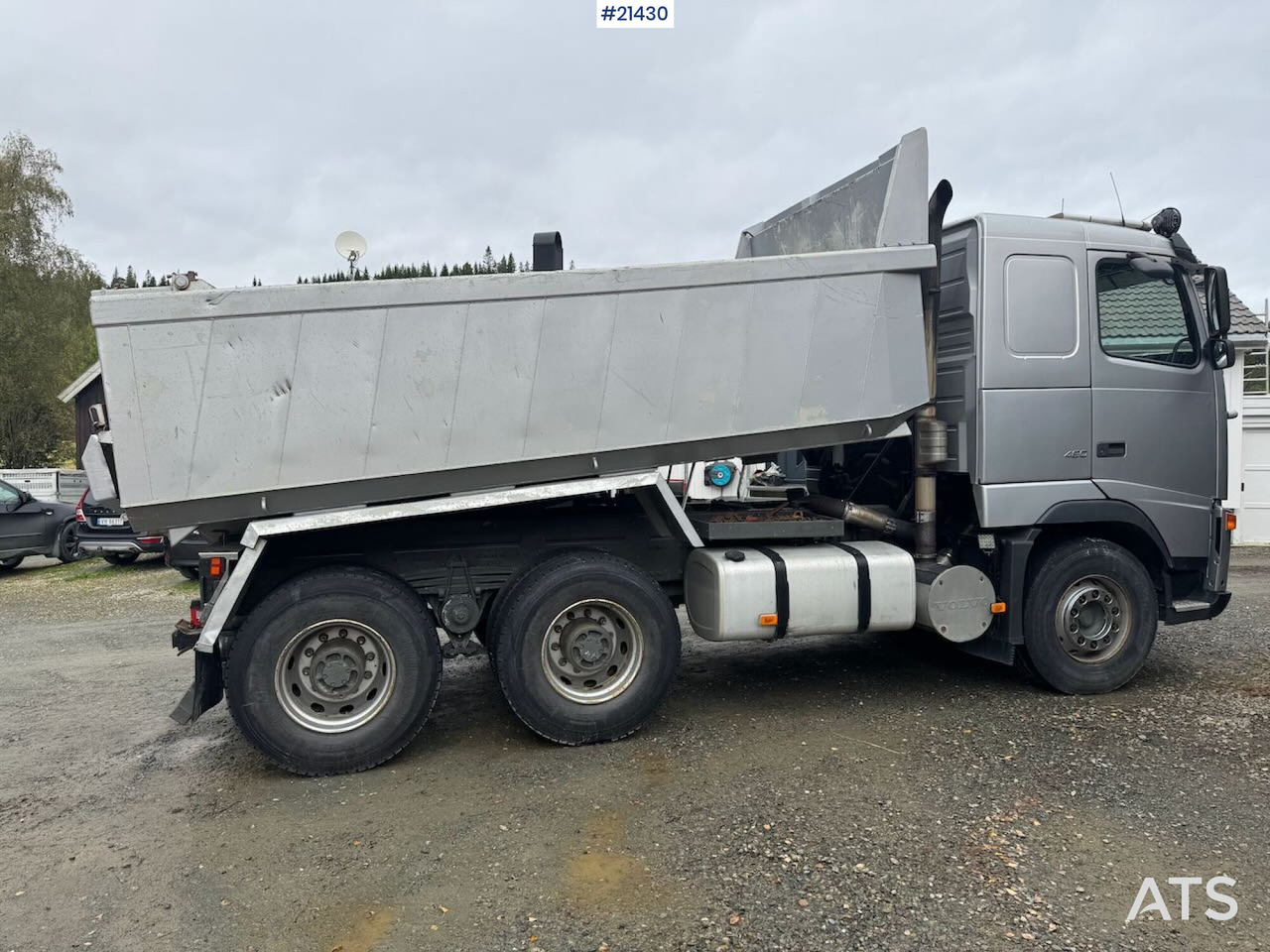 Tippbil Volvo FH480: bilde 7