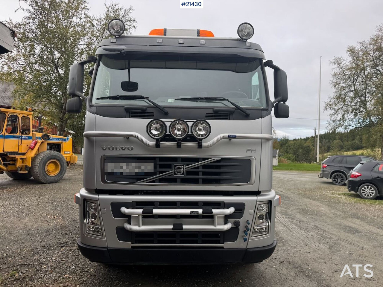 Tippbil Volvo FH480: bilde 9