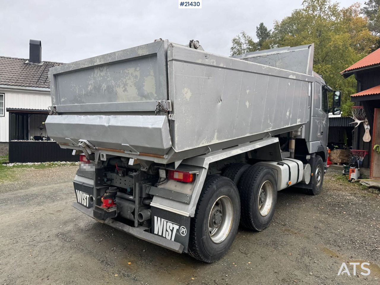 Tippbil Volvo FH480: bilde 6