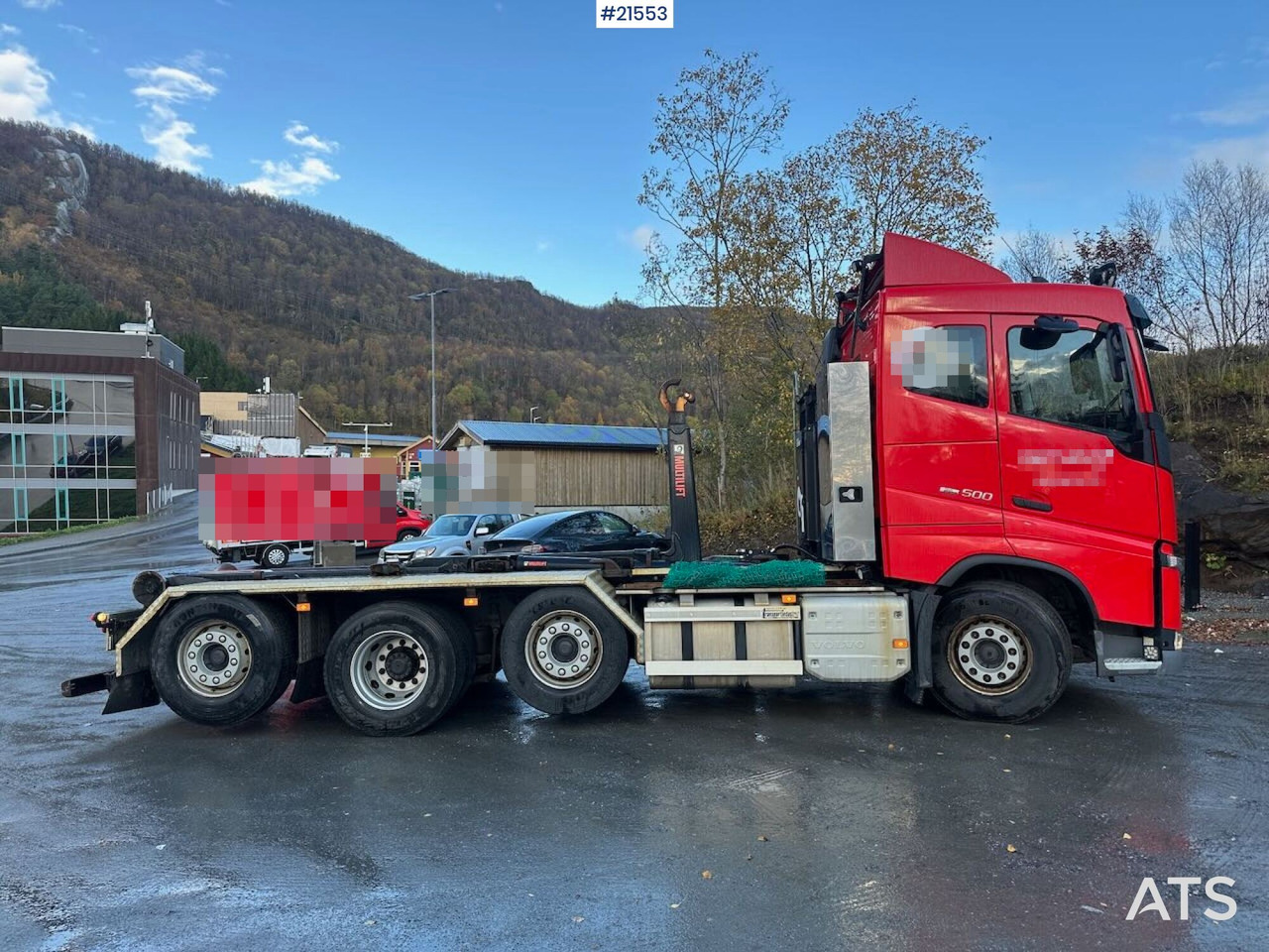Volvo FH500 krokbil 8x2 m/ 21 t krok. - Krokbil: bilde 4 Volvo FH500 krokbil 8x2 m/ 21 t krok. - Krokbil: bilde 4