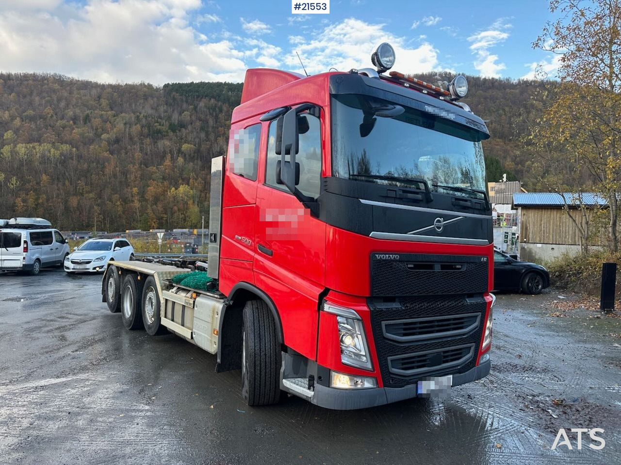 Volvo FH500 krokbil 8x2 m/ 21 t krok. - Krokbil: bilde 3 Volvo FH500 krokbil 8x2 m/ 21 t krok. - Krokbil: bilde 3
