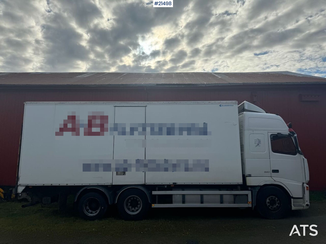 Volvo FH520 - Skapbil: bilde 2 Volvo FH520 - Skapbil: bilde 2