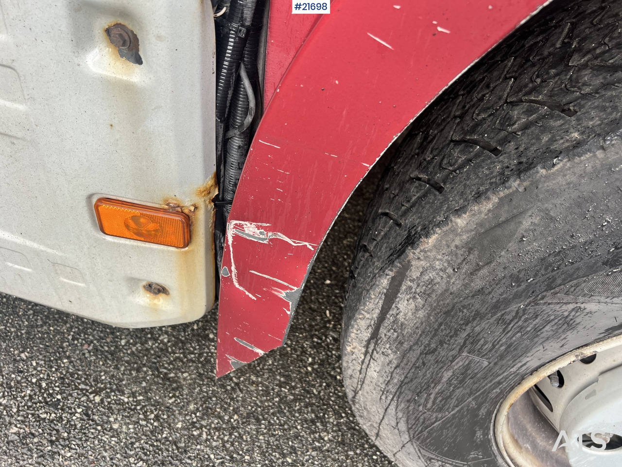 Volvo FH540 6x4 tippbil m/ asfaltkasse og tippkasse - Tippbil: bilde 4 Volvo FH540 6x4 tippbil m/ asfaltkasse og tippkasse - Tippbil: bilde 4