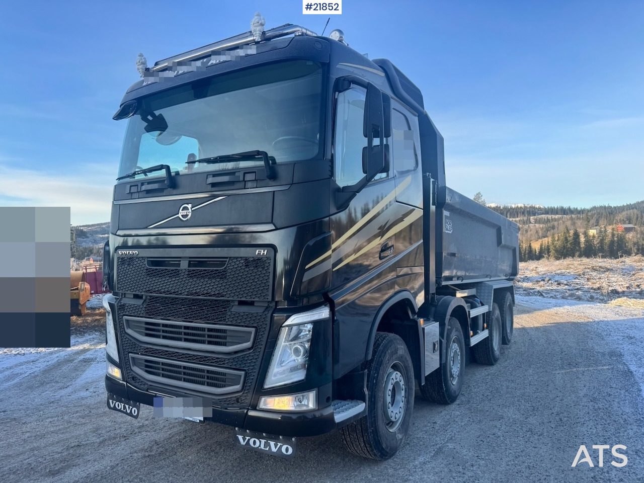 Volvo FH540 8x4 Tippbil. 126 000 km! SE VIDEO - Tippbil: bilde 1 Volvo FH540 8x4 Tippbil. 126 000 km! SE VIDEO - Tippbil: bilde 1