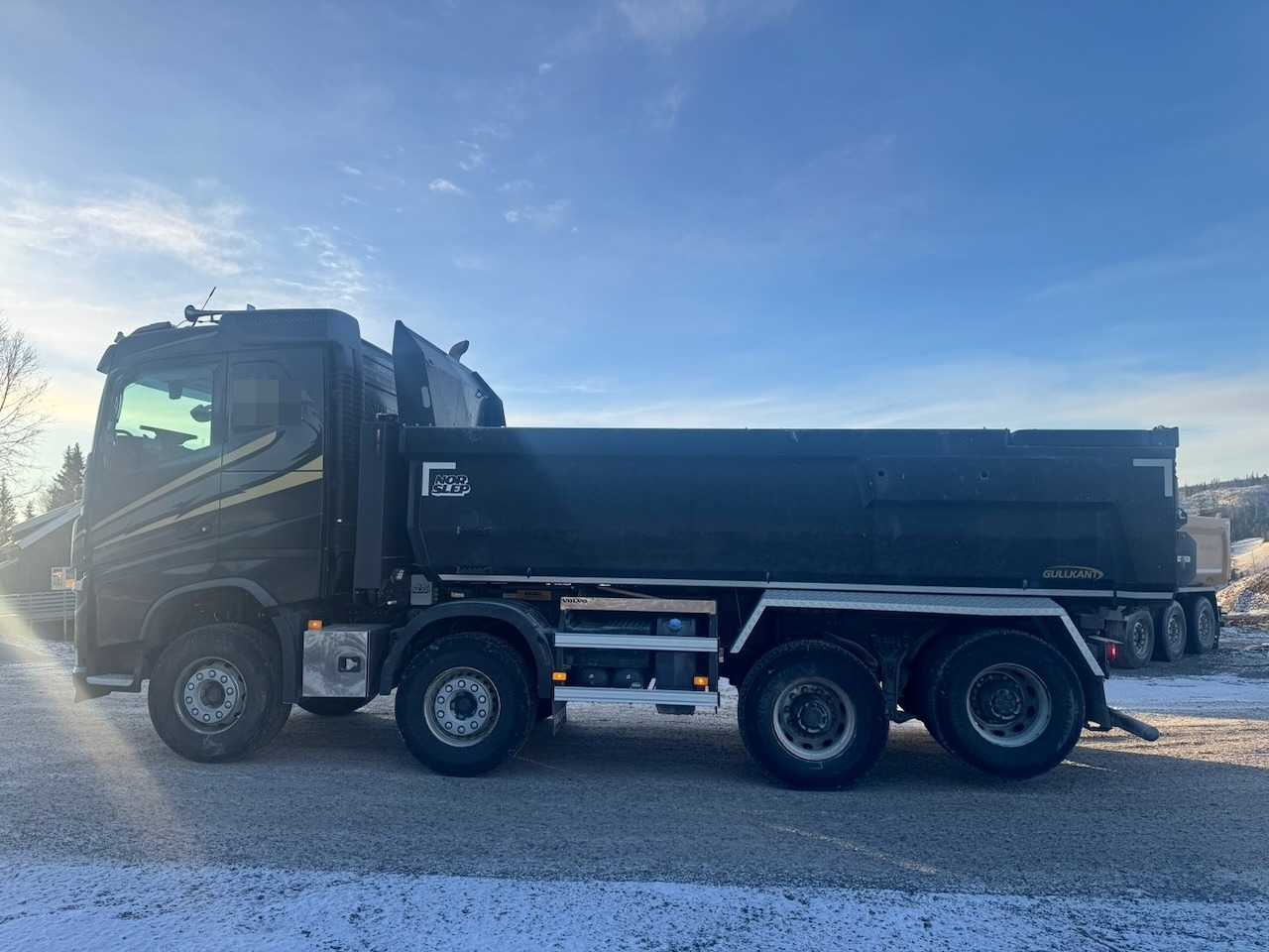 Volvo FH540 8x4 Tippbil. 126 000 km! SE VIDEO - Tippbil: bilde 3 Volvo FH540 8x4 Tippbil. 126 000 km! SE VIDEO - Tippbil: bilde 3