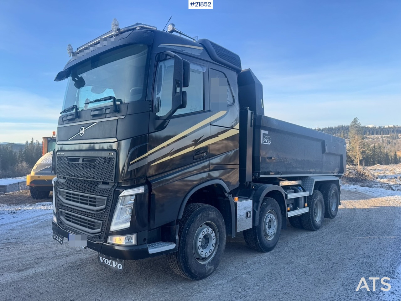 Volvo FH540 8x4 Tippbil. 126 000 km! SE VIDEO - Tippbil: bilde 2 Volvo FH540 8x4 Tippbil. 126 000 km! SE VIDEO - Tippbil: bilde 2