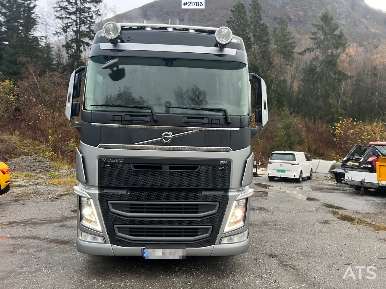 Volvo FH540 8x4 asfaltbil m/ mtdk k218 2 akslet asfalthenger - Tippbil: bilde 3 Volvo FH540 8x4 asfaltbil m/ mtdk k218 2 akslet asfalthenger - Tippbil: bilde 3