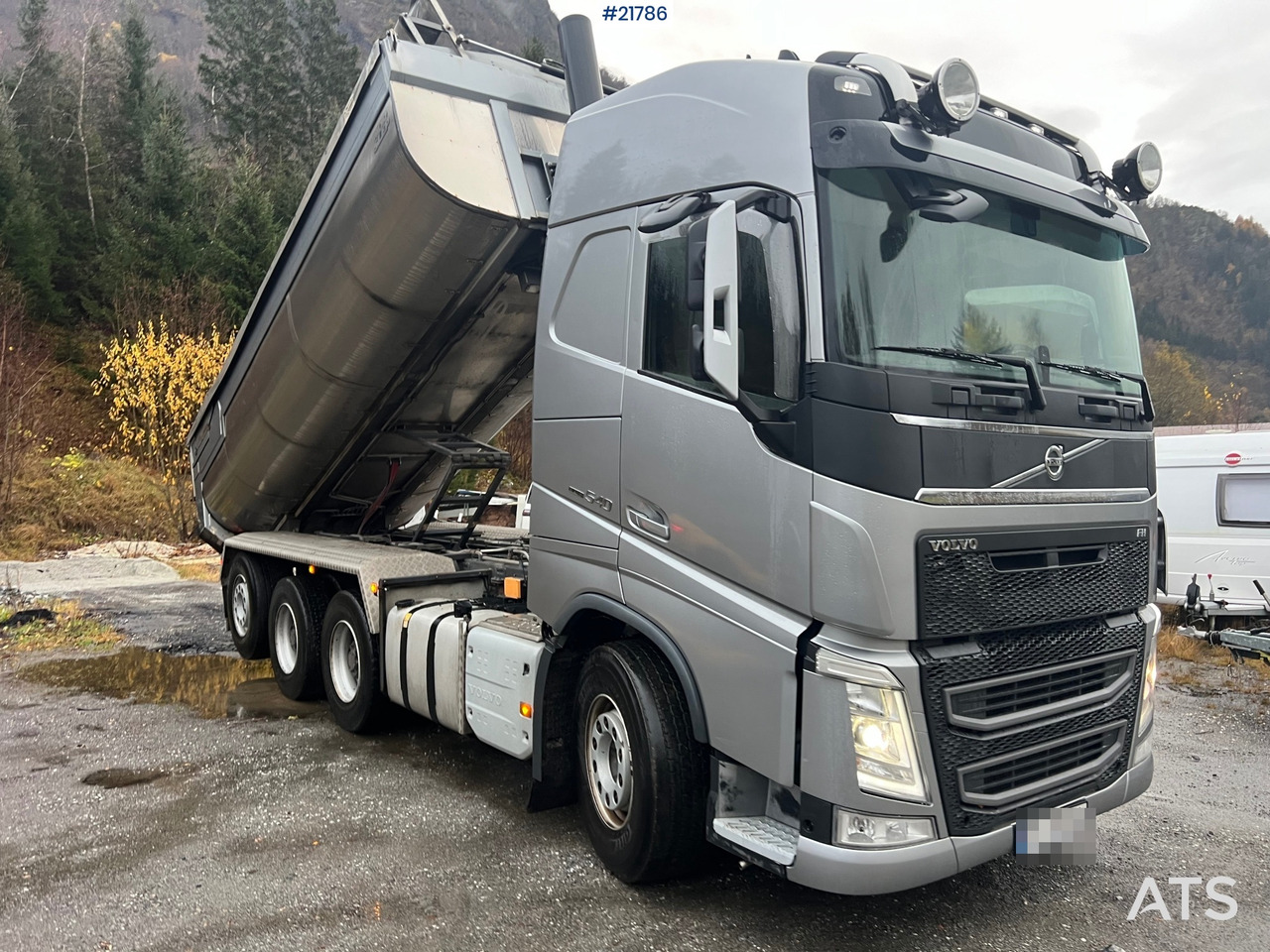 Volvo FH540 8x4 asfaltbil m/ mtdk k218 2 akslet asfalthenger - Tippbil: bilde 4 Volvo FH540 8x4 asfaltbil m/ mtdk k218 2 akslet asfalthenger - Tippbil: bilde 4