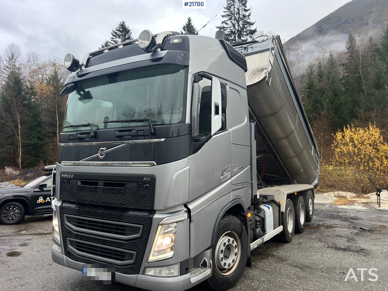 Volvo FH540 8x4 asfaltbil m/ mtdk k218 2 akslet asfalthenger - Tippbil: bilde 2 Volvo FH540 8x4 asfaltbil m/ mtdk k218 2 akslet asfalthenger - Tippbil: bilde 2