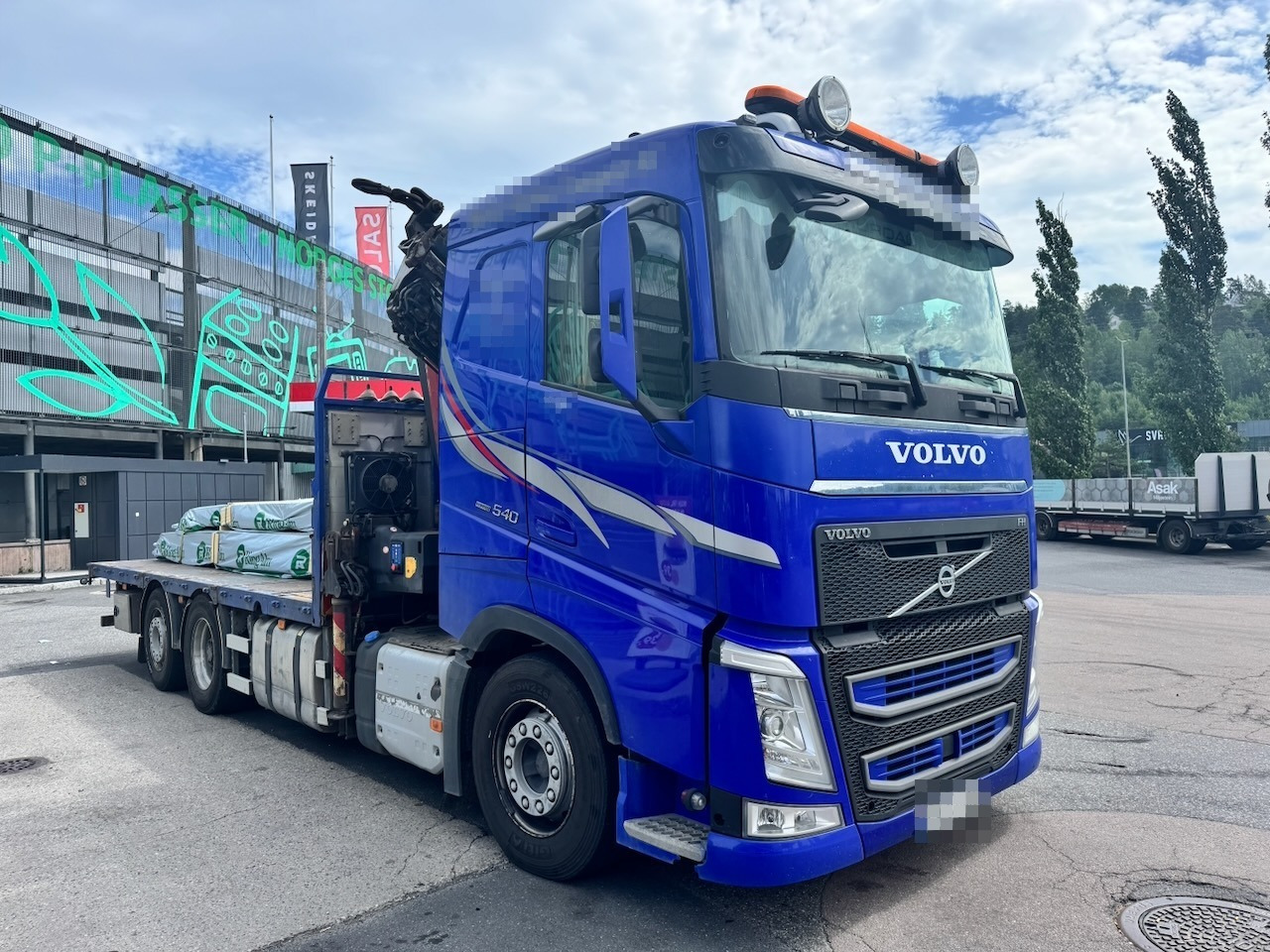 Volvo FH540 - Kranbil: bilde 1 Volvo FH540 - Kranbil: bilde 1