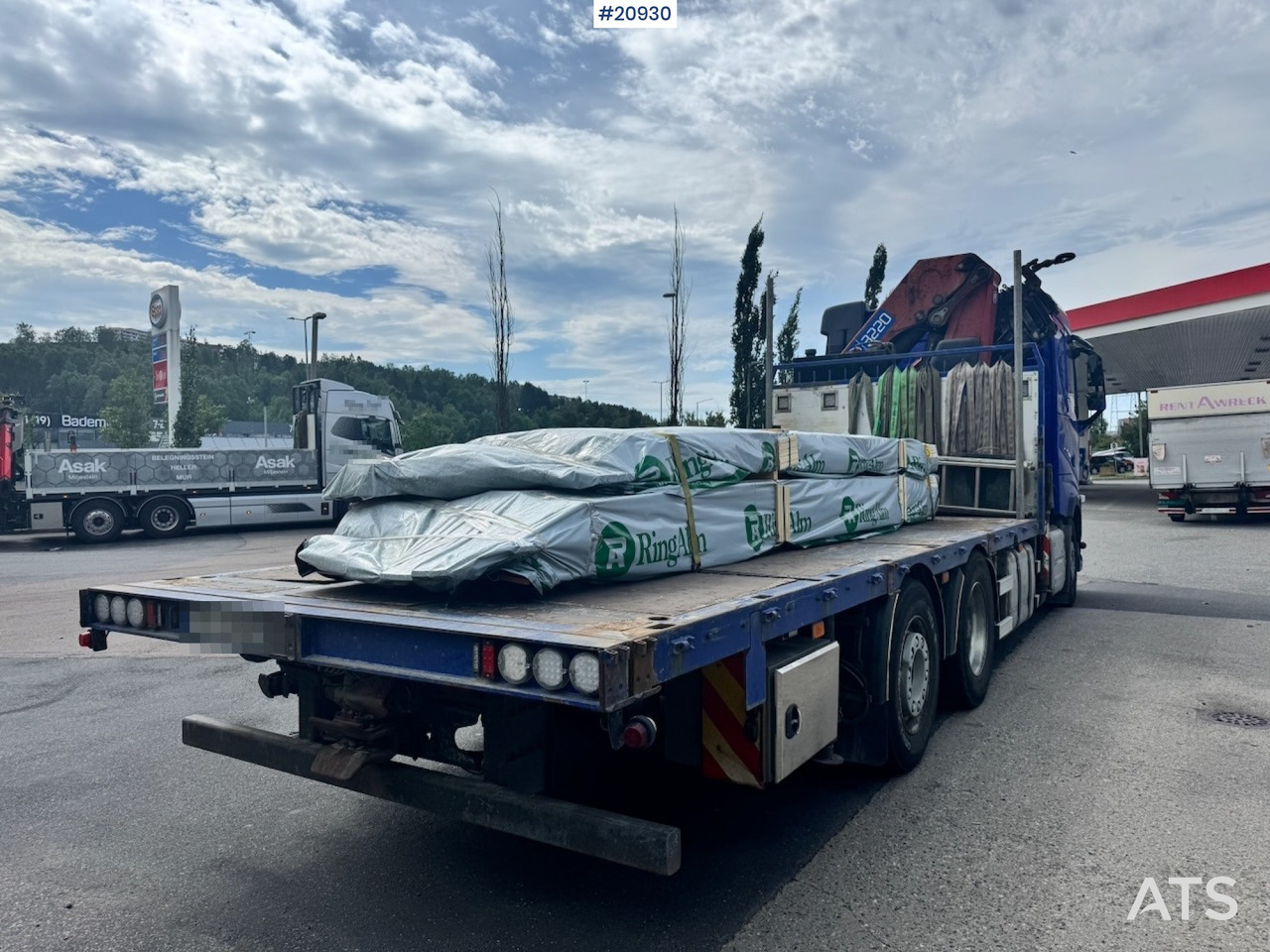 Volvo FH540 - Kranbil: bilde 4 Volvo FH540 - Kranbil: bilde 4